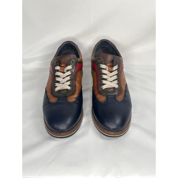 SEPOL Denver Leather Sneakers Sz 42 - Picture 2 of 8